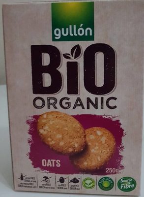 Bio organic galletas de desayuno de avena ecológicas