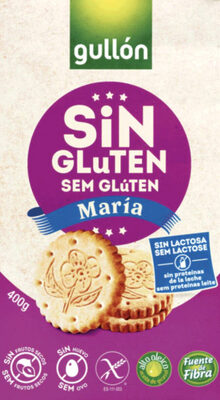 Galleta Maria sin gluten