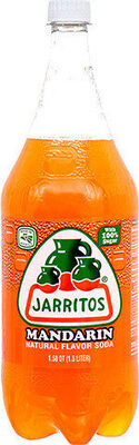 Mandarin Natural Flavor Soda