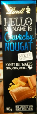 Hello Crunchy Nougat