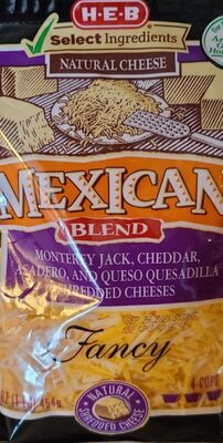 Mexican blend chesses