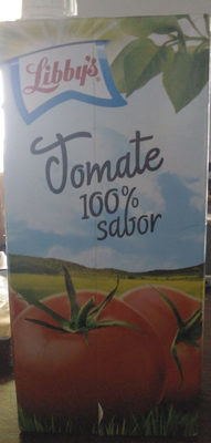 Zumo tomate 100 sabor