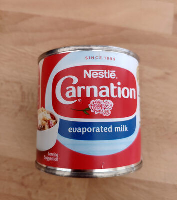 Carnation evaporated milk