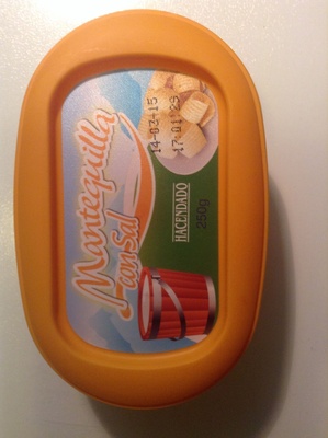 Mantequilla con sal