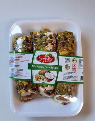 File fistikli paşa sucugu 300gr