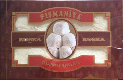 Traditional Floss Halva