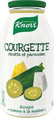 Knorr Comme à La Maison Soupe Liquide Courgette Ricotta Parmesan 45cl