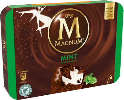 Magnum Glace Bâtonnet Menthe 4x100ml