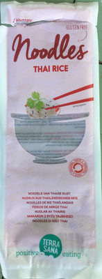 Noodles thai rice