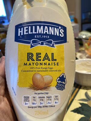 Real Squeezy Mayonnaise