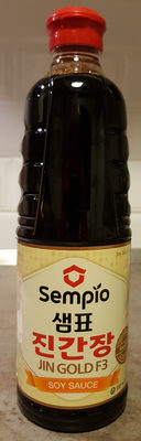Sempio Soy Sauce - Jin Gold F-3