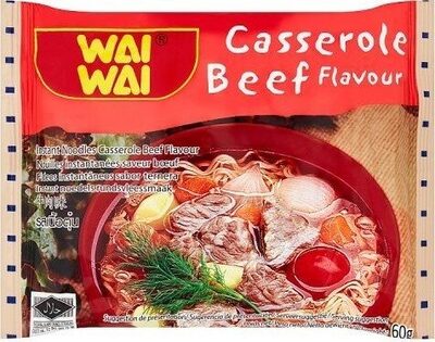 Nouilles instantanées bœuf