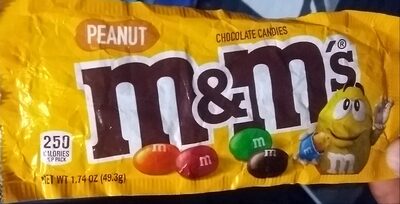 m&m's Peanut