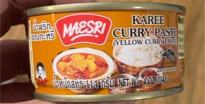 Maesri karee curry paste