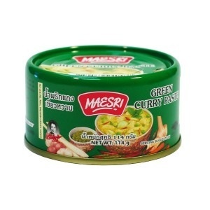 Maesri, green curry paste