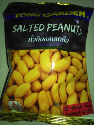 salted peanuts