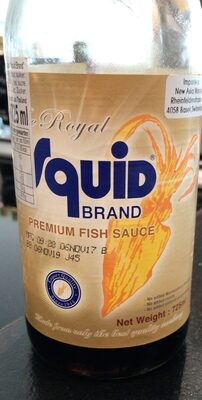 Sauce de poisson premium