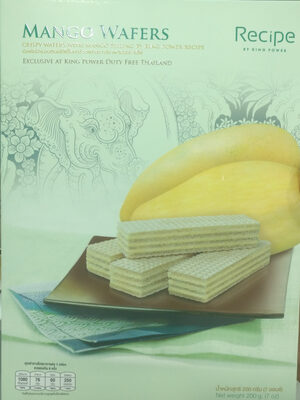 Mango wafers