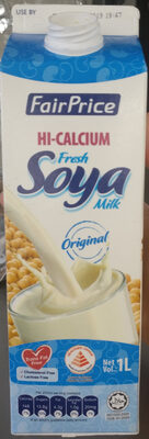 Hi-Calcium Fresh Soya Milk