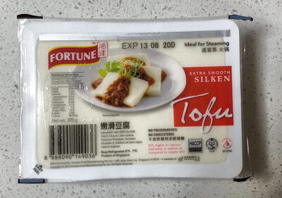 Extra Smooth Silken Tofu