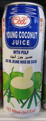 Young coconut juice