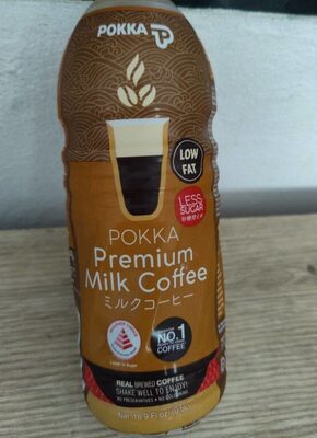Milk Coffee Less Sweet