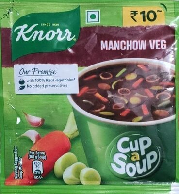 Knorr Manchow veg