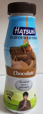 Hutsun flaovored milk chocolate