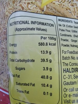 Haldirams Bhujia