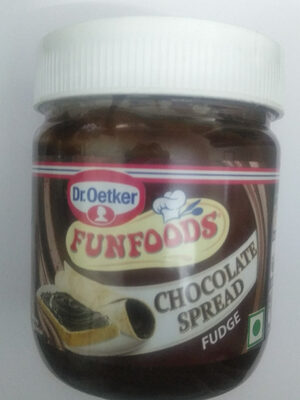 Fun Foods Chocolate Spread Fudge