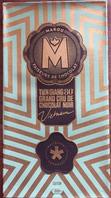 Tien Giange 80% Single Origin Vietnam Dark Chocolate