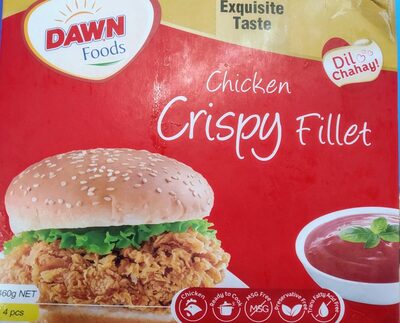 Chicken Crispy Fillet