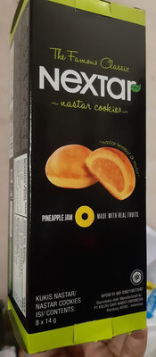The Famous Classic NEXTAR nastar cookies