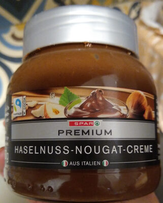 Haselnuss-Nougat-Creme