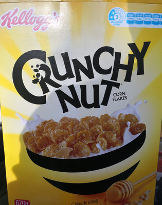 Kellogg's Crunchy Nut Corn Flakes 670G