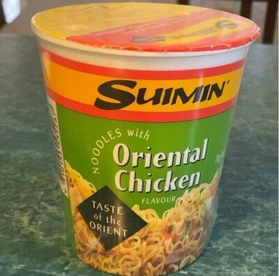 Oriental chicken noodles