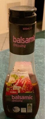 Balsamic dressing