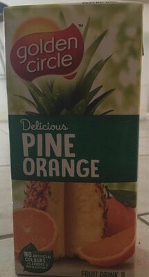 Delicisous pine orange