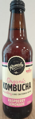 Organic Kombucha - Raspberry Lemonade