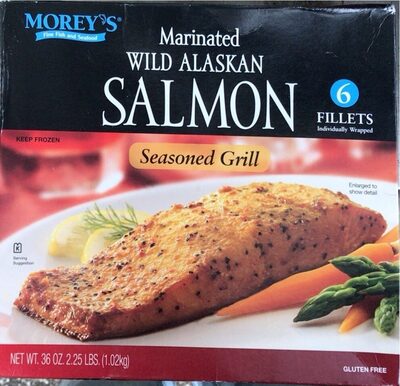 Morey's Marinated Wild Alaskan Salmon