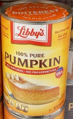Pure Pumpkin Puree