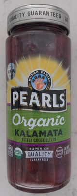 Kalamata Pitted Greek Olives