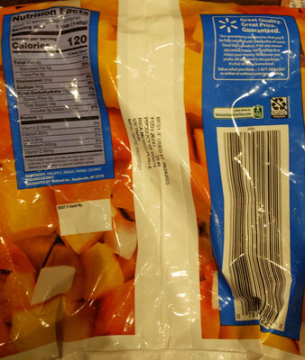 Great Value Tropical Fruit Mix, Frozen, 48 oz