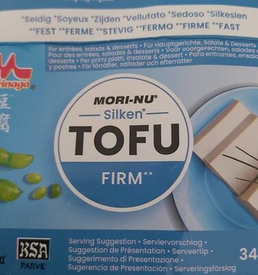 Silken tofu