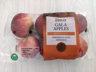 Gala apples