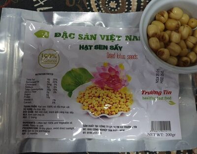Dired lotus seeds