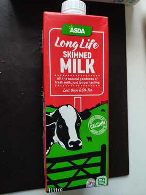 Long life Skimmed Milk