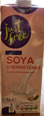 Soya unsweetened