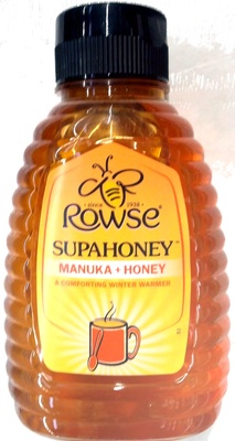 Supahoney : Manuka + Honey + Vitamin C