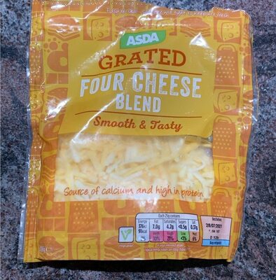 Grated Four Cheese Blend